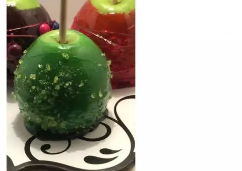 Candy Apples for Sale